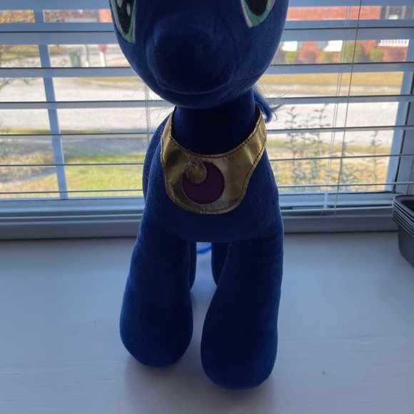 Build a Bear My Little Pony Dark Blue Princess Luna Plush - Picture 2 of 14